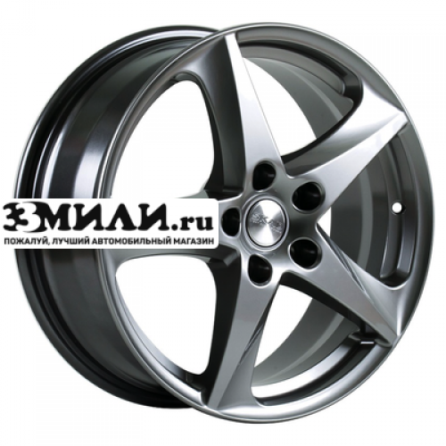 Диск 7x17 5x100 ET41 D57.1 СКАД Легенда графит