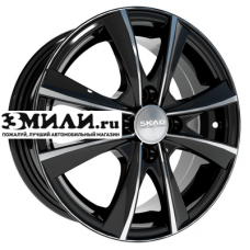 Диск 6x15 4x114.3 ET45 D56.6 СКАД Мальта (КЛ248) Алмаз