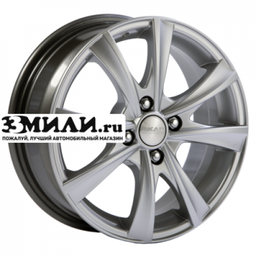 Диск 5.5x14 4x100 ET43 D60.1 СКАД Мальта (КЛ248) Селена