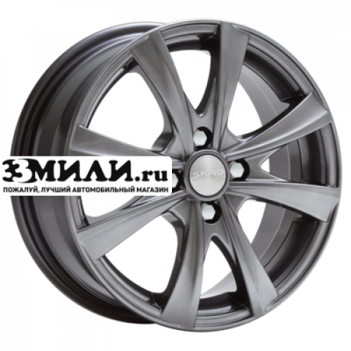 Диск 5.5x14 4x98 ET38 D58.6 СКАД Мальта (КЛ248) графит