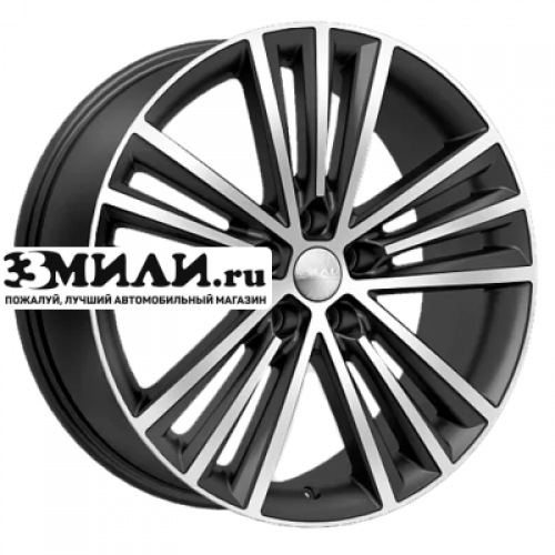 Диск 7.5x19 5x108 ET35 D67.1 СКАД Манчестер (КЛ329) Алмаз бархат