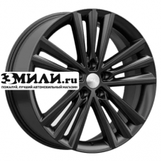 Диск 7.5x19 5x114.3 ET35 D67.1 СКАД Манчестер (КЛ329) Черный бархат