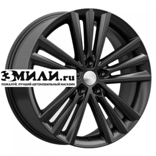 Диск 7.5x19 5x114.3 ET35 D67.1 СКАД Манчестер (КЛ329) Черный бархат