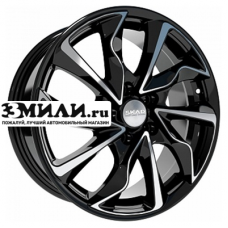 Диск 7x17 5x114.3 ET45 D67.1 СКАД Marseille (КЛ238) Алмаз