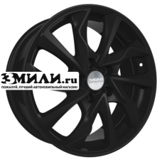 Диск 7x17 5x108 ET45 D63.35 СКАД Marseille (КЛ238) Черный бархат