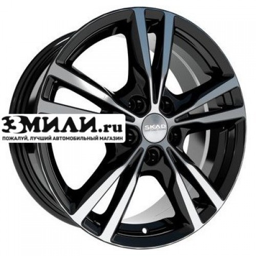Диск 7x17 5x114.3 ET45 D67.1 СКАД Мельбурн (КЛ245) Алмаз