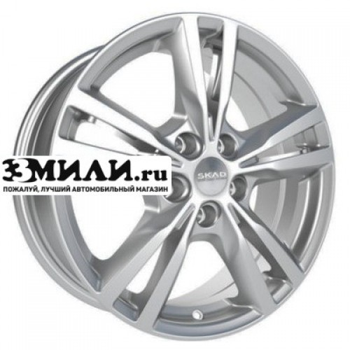 Диск 7x17 5x114.3 ET45 D67.1 СКАД Мельбурн (КЛ245) Селена
