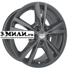 Диск 7x17 5x114.3 ET45 D67.1 СКАД Мельбурн (КЛ245) графит