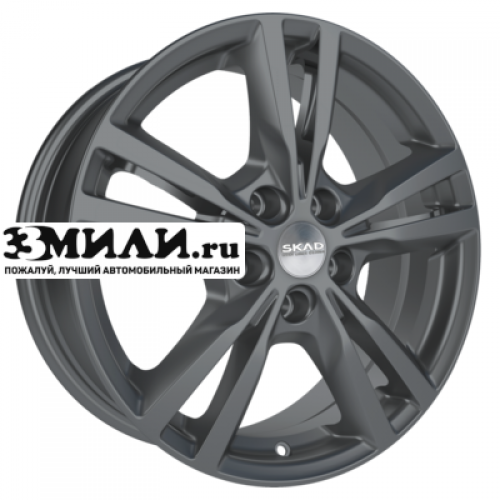 Диск 7x17 5x114.3 ET45 D67.1 СКАД Мельбурн (КЛ245) графит