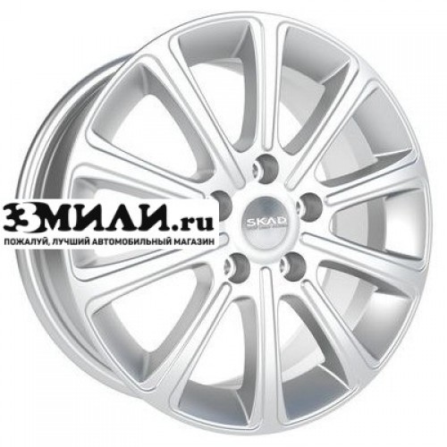 Диск 6.5x16 5x112 ET40 D66.6 СКАД Милан Селена