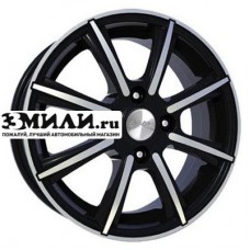 Диск 5.5x14 4x100 ET46 D54.1 СКАД Монако (КЛ185) Алмаз