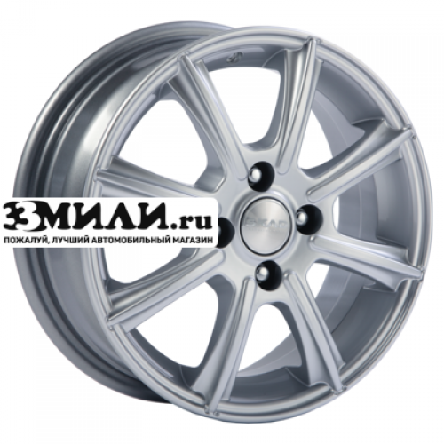 Диск 5.5x14 4x100 ET43 D67.1 СКАД Монако (КЛ185) Селена