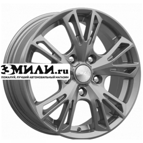Диск 6x15 4x114.3 ET44 D56.6 СКАД Монреаль (КЛ256) графит
