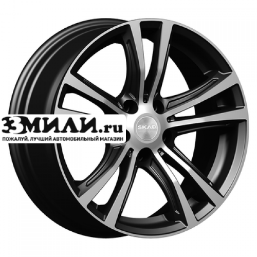 Диск 8x18 5x108 ET45 D63.4 СКАД Мюнхен (КЛ306) Алмаз