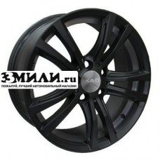 Диск 8x18 5x120 ET34 D72.6 СКАД Мюнхен (КЛ306) Черный бархат