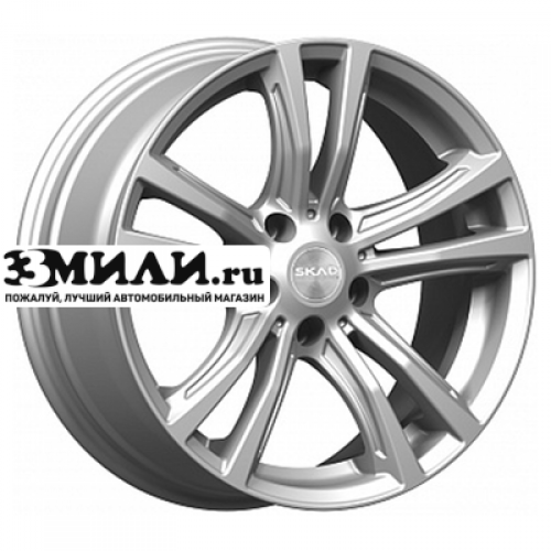 Диск 8x18 5x114.3 ET35 D67.1 СКАД Мюнхен (КЛ306) Селена