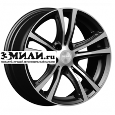 Диск 8x18 5x114.3 ET30 D60.1 СКАД Мюнхен (КЛ306) графит