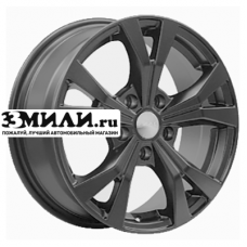 Диск 6.5x16 5x114.3 ET45 D67.1 СКАД Нагано графит
