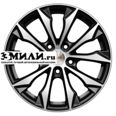 Диск 6x16 5x114.3 ET43 D67.1 СКАД Нагоя (КЛ312) Алмаз