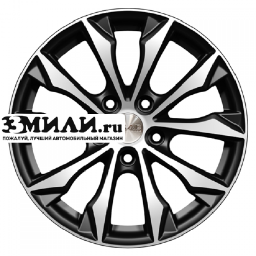 Диск 6x16 4x100 ET45 D60.1 СКАД Нагоя (КЛ312) Алмаз