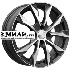 Диск 6x16 5x114.3 ET46 D67.1 СКАД Нагоя (КЛ312) Алмаз бархат