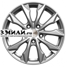 Диск 6x16 4x100 ET41 D60.1 СКАД Нагоя (КЛ312) Селена