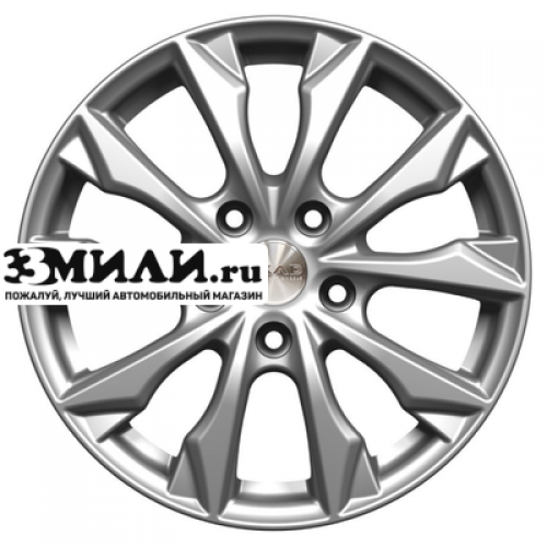 Диск 6x16 5x114.3 ET46 D67.1 СКАД Нагоя (КЛ312) Селена