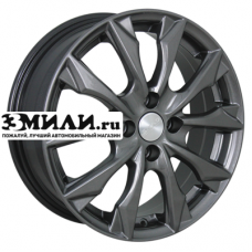Диск 6x16 5x110 ET45 D63.35 СКАД Нагоя (КЛ312) Графит