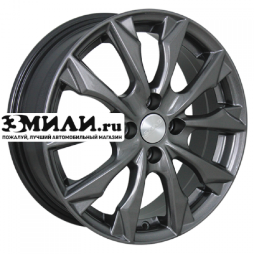 Диск 6x16 5x114.3 ET45 D67.1 СКАД Нагоя (КЛ312) графит