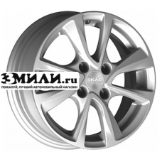 Диск 5.5x14 4x100 ET35 D67.1 СКАД Ницца (КЛ287) Селена