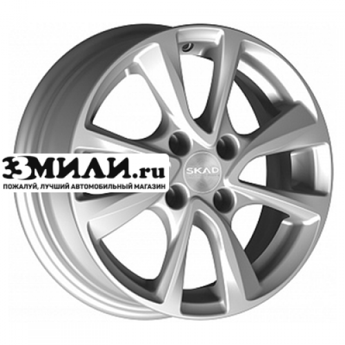 Диск 5.5x14 4x100 ET35 D67.1 СКАД Ницца (КЛ287) Селена