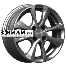 Диск 5.5x14 4x100 ET35 D67.1 СКАД Ницца (КЛ287) графит