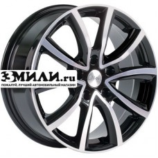 Диск 7x17 5x114.3 ET50 D67.1 СКАД Онтарио (КЛ216) Алмаз