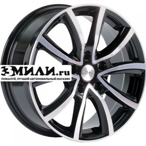 Диск 7x17 5x114.3 ET50 D67.1 СКАД Онтарио (КЛ216) Алмаз