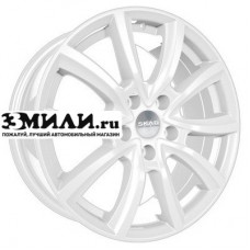 Диск 7x17 5x114.3 ET40 D66.1 СКАД Онтарио (КЛ216) белый