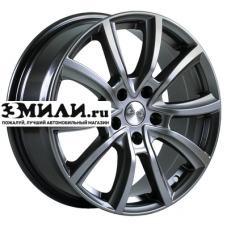 Диск 7x17 5x114.3 ET50 D67.1 СКАД Онтарио (КЛ216) графит