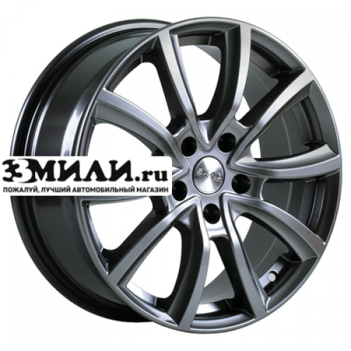 Диск 7x17 5x114.3 ET50 D67.1 СКАД Онтарио (КЛ216) графит