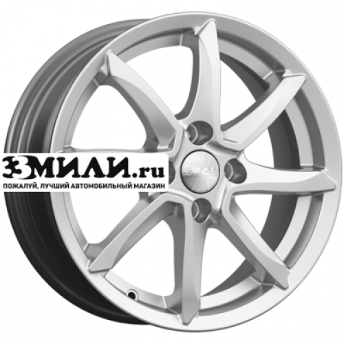 Диск 6x15 4x98 ET38 D58.6 СКАД Osaka (КЛ317) Селена