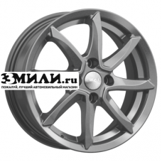 Диск 6x15 4x100 ET40 D60.1 СКАД Osaka (КЛ317) графит