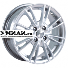 Диск 5.5x14 4x98 ET39 D58.6 СКАД Пантера (КЛ109) Селена