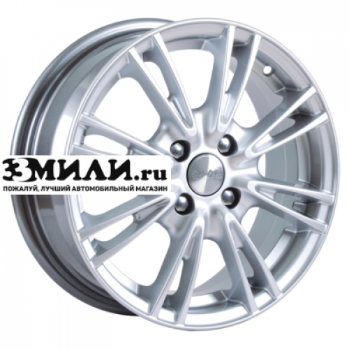 Диск 5.5x14 4x98 ET39 D58.6 СКАД Пантера (КЛ109) Селена