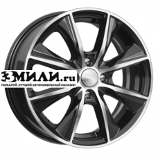 Диск 6x15 4x100 ET40 D60.1 СКАД Порту (КЛ321) Алмаз
