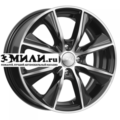 Диск 6x15 4x100 ET40 D60.1 СКАД Порту (КЛ321) Алмаз