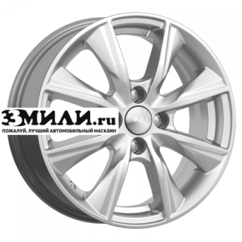 Диск 6x15 4x98 ET35 D58.6 СКАД Порту (КЛ321) Селена