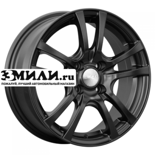 Диск 6x15 4x100 ET35 D67.1 СКАД Порту (КЛ321) Графит