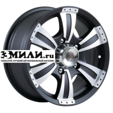 Диск 7x16 6x139.7 ET38 D109.7 СКАД Рейнджер Алмаз бархат