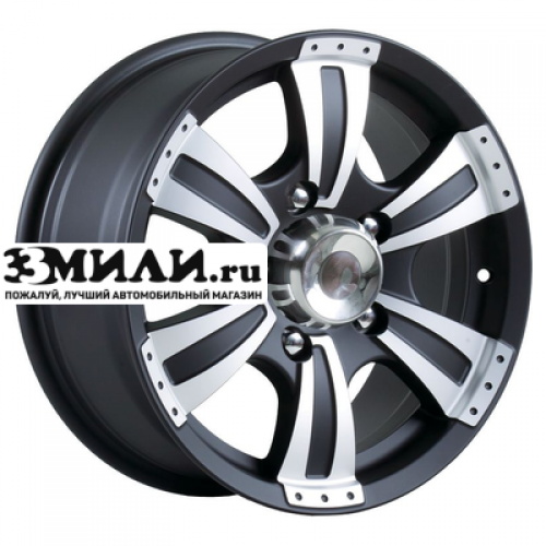Диск 7x16 6x139.7 ET38 D109.7 СКАД Рейнджер Алмаз бархат