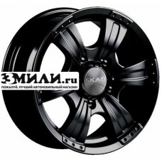 Диск 7x16 6x139.7 ET38 D109.7 СКАД Рейнджер Черный бархат
