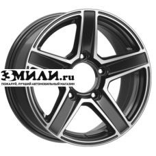 Диск 7x16 5x139.7 ET30 D98.5 СКАД Сафари (КЛ316) Алмаз