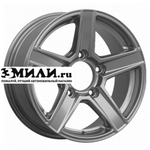 Диск 7x16 5x139.7 ET30 D98.5 СКАД Сафари (КЛ316) графит